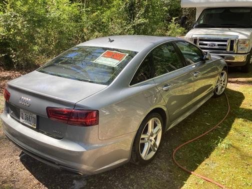 Silver 2016 Audi A6 3.0T Premium Plus