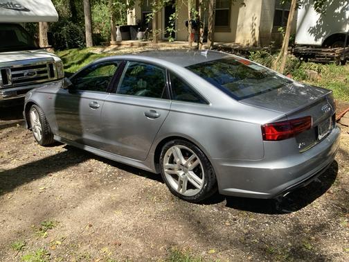 Silver 2016 Audi A6 3.0T Premium Plus