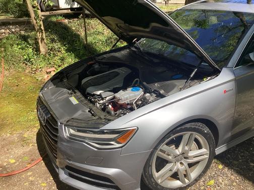 Silver 2016 Audi A6 3.0T Premium Plus