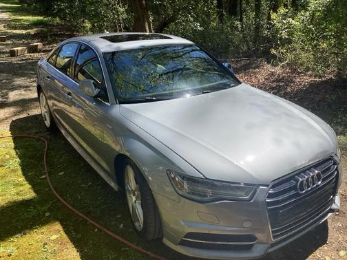 Silver 2016 Audi A6 3.0T Premium Plus