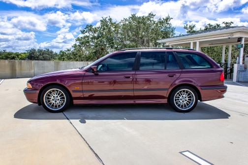 1999 BMW 540 iT