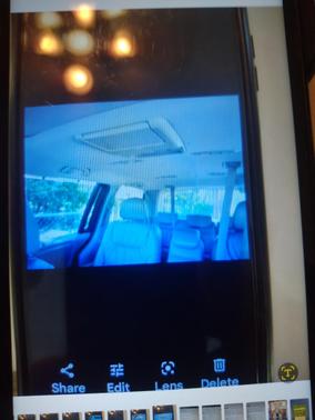Blue 2009 Honda Odyssey EX-L