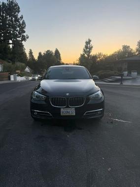 Black 2015 BMW 535 Gran Turismo i
