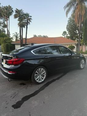 Black 2015 BMW 535 Gran Turismo i
