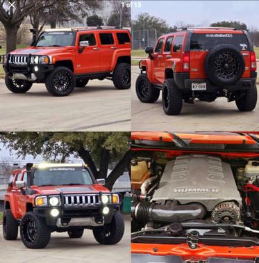2008 Hummer H3 Alpha