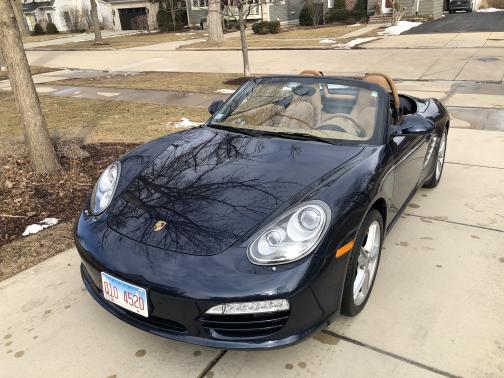 2011 Porsche Boxster Base
