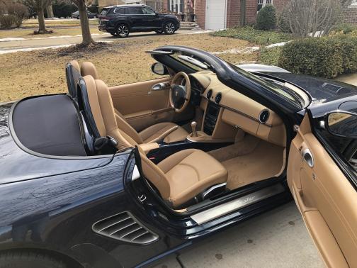 2011 Porsche Boxster Base