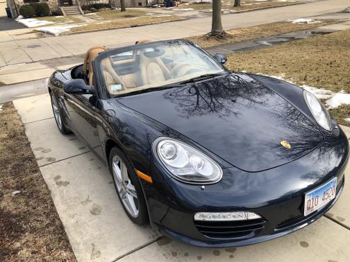 2011 Porsche Boxster Base