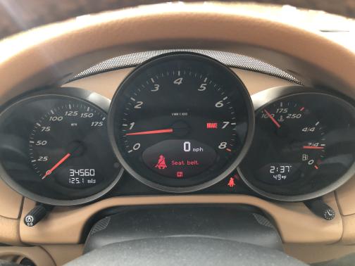 2011 Porsche Boxster Base