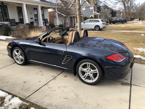 2011 Porsche Boxster Base