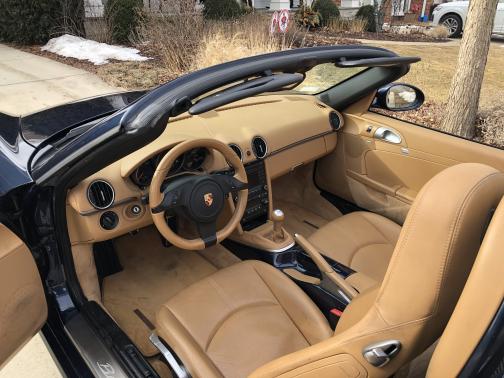 2011 Porsche Boxster Base