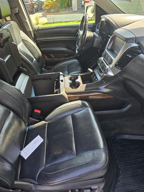 Silver 2016 Chevrolet Suburban LT