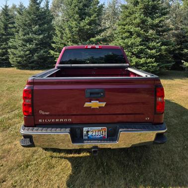 Red 2014 Chevrolet Silverado 1500 1LT