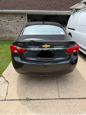 Gray 2015 Chevrolet Impala LS