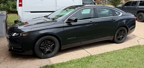 Gray 2015 Chevrolet Impala LS