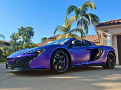 2015 McLaren 650S Base