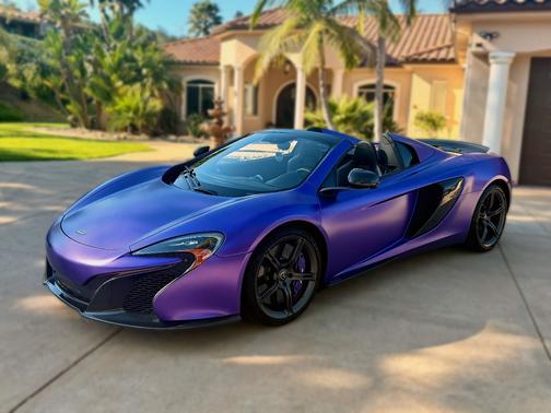 2015 McLaren 650S Base