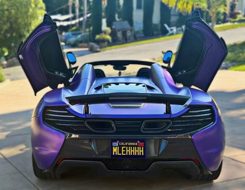 2015 McLaren 650S Base