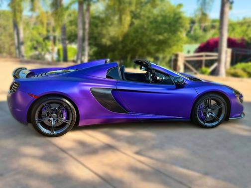 2015 McLaren 650S Base