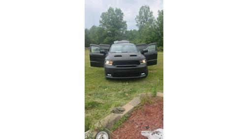 Black 2016 Dodge Durango SXT