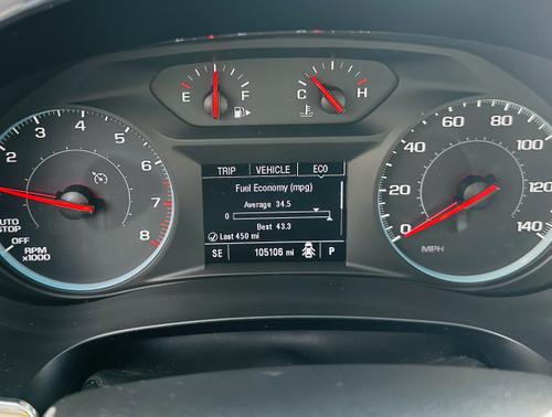 2019 Chevrolet Malibu LT