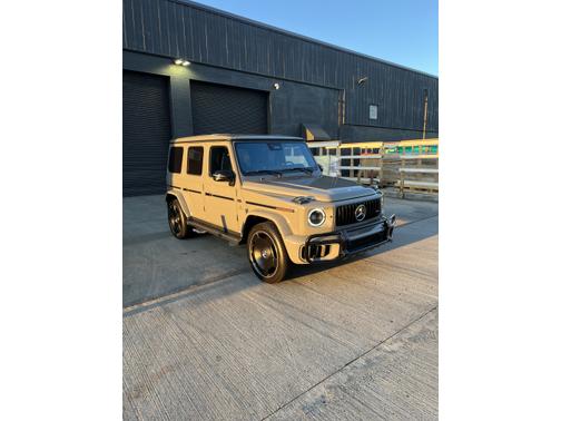 2025 Mercedes-Benz AMG G 63 4MATIC