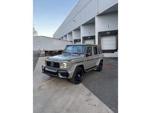 2025 Mercedes-Benz AMG G 63 4MATIC