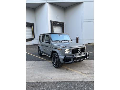 2025 Mercedes-Benz AMG G 63 4MATIC