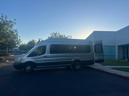 Silver 2019 Ford Transit-350 XLT