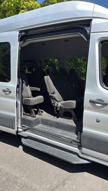 Silver 2019 Ford Transit-350 XLT