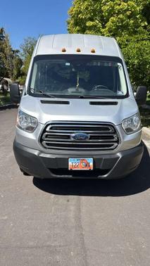 Silver 2019 Ford Transit-350 XLT