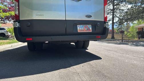 Silver 2019 Ford Transit-350 XLT