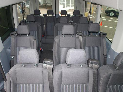 Silver 2019 Ford Transit-350 XLT