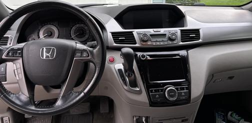 2015 Honda Odyssey EX-L
