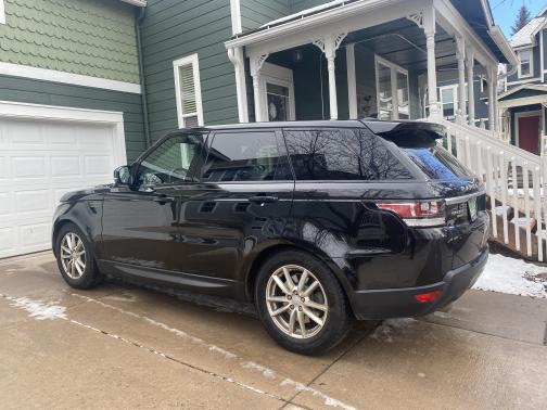 Photo 2 of 17 of 2016 Land Rover Range Rover Sport Supercharged SE