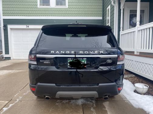 Photo 4 of 17 of 2016 Land Rover Range Rover Sport Supercharged SE