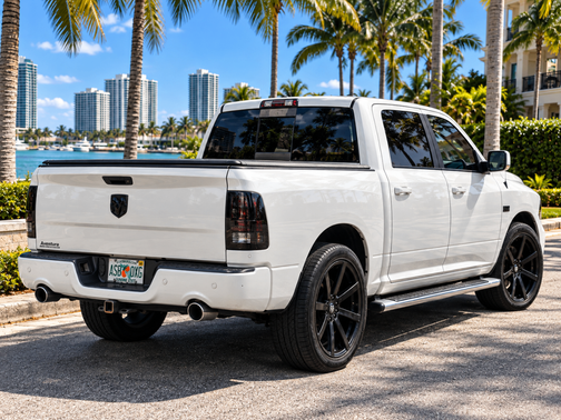 White 2016 RAM 1500 Sport