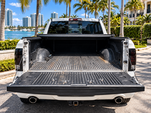 White 2016 RAM 1500 Sport