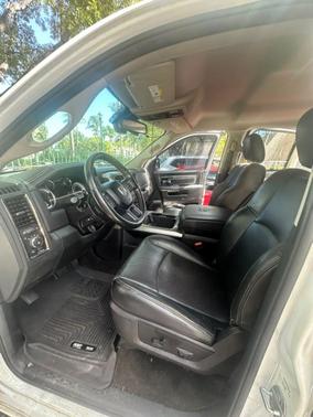White 2016 RAM 1500 Sport