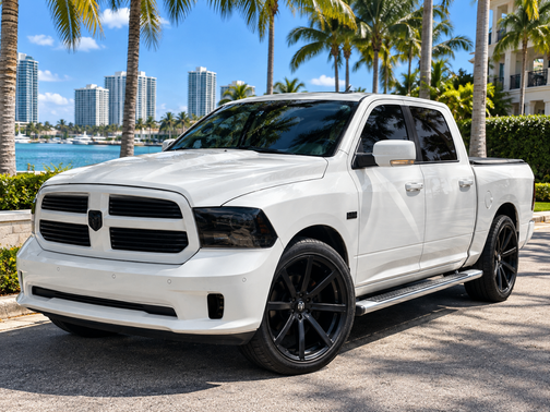 White 2016 RAM 1500 Sport