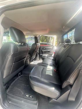 White 2016 RAM 1500 Sport