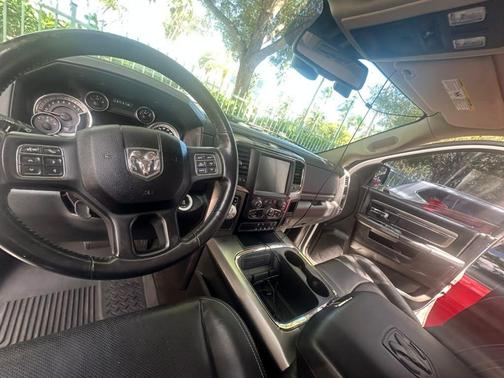 White 2016 RAM 1500 Sport