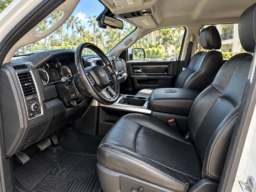 White 2016 RAM 1500 Sport