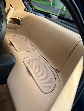 Blue 1993 Mazda RX-7 Base