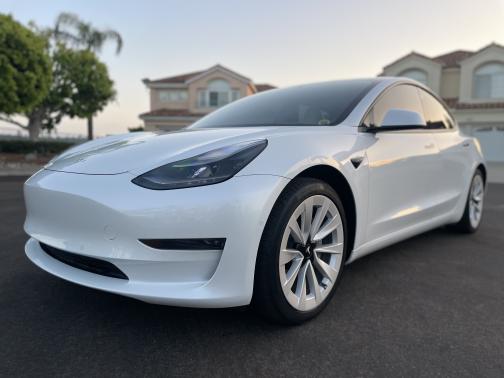 2021 Tesla Model 3 Standard Range Plus
