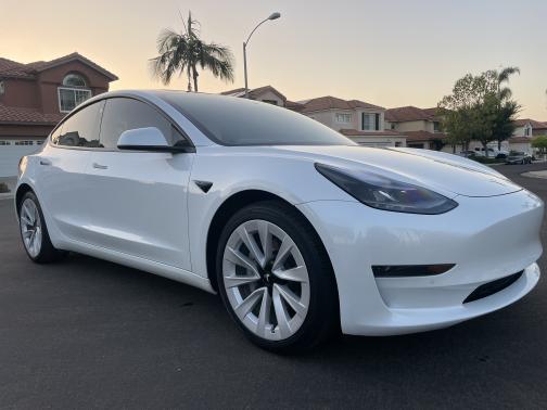 2021 Tesla Model 3 Standard Range Plus