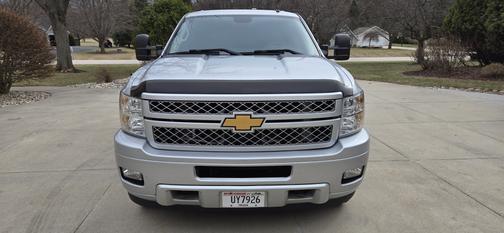 2013 Chevrolet Silverado 3500 LT