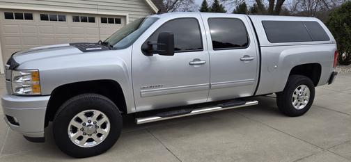 2013 Chevrolet Silverado 3500 LT