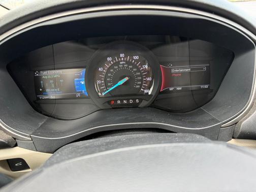 Gold 2018 Ford Fusion SE
