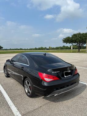 Black 2018 Mercedes-Benz CLA 250 Base